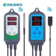 Inkbird 2.4 กิกะเฮิร์ตซ์WifiควบคุมอุณหภูมิอุณหภูมิITC-308WIFIความร้อนเย็น + Wifiควบคุมความชื้นHumidi