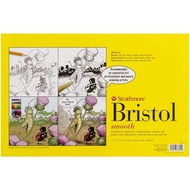 Strathmore 300 Series Bristol Smooth Paper Pad 11"X17"