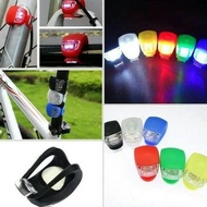 Silicon Bike Light/mini silicon Bike Light/Small Bicycle Light