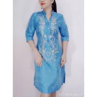 ▤₪℡MODERN FILIPINIANA LADY BARONG DRESS