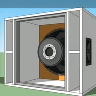 box speaker subwwofer 15 inchi/model SPL audio custom