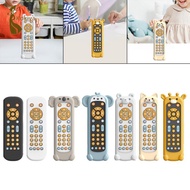 [kokiya] Phone Pretend Playset Music TV Controller Realistic Toddlers TV Toy for Toddlers 1 2 3 Year