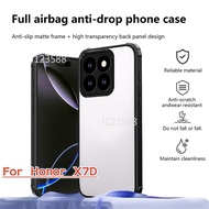 Case For Honor 400 Smart X7d 4G 5G HonorX7D X 7D Honor400 400Smart 5G 2025 Transparent TPU Bumper Ac