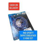 MIO TAPPET/BREATHER O-RING SET (3 PIECES) RACING MONKEY