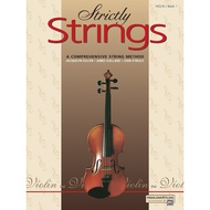 Strictly Strings Textbook [Hill Violin] Violin Book 1~3-Guaranteed Hill Imported