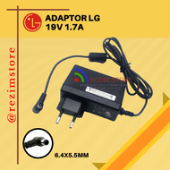19V 1 7A EU AC DC Adapter Adaptor charger tv led LG 19V 1 7A Original Adapter untuk LG LED LCD Monit