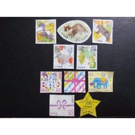 [J171] Used Stamp from Nippon Japan