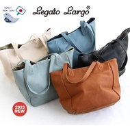 Legato Largo Mini Tote LU-H0905Z - 5-Pocket Women's Handbag Mint Camel Black Beige