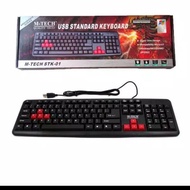 M-Tech STK-01 USB Wired Keyboard MTECH STK01 USB Keyboard/