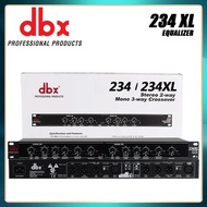 Dbx 234XL 234XS Professional Electronic Crossover Two-point Frequency, Three-point Frequency, Dual-c