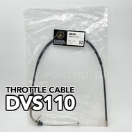 DEMAK DVS110 THROTTLE CABLE DVS 110