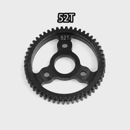 Upgrade Hardened Steel 0.8M Spur Gear for Traxxas 1/10 RC 50T 52T 54T58-68T Resists Wear & Lasts Lon