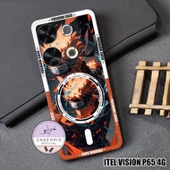 Itel Vision P65 Case Latest 2024 Fashion Case Softcase Itel P65 Case Itel P65 Silicone Protective Co