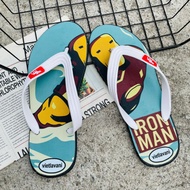 MEN'S FLIP-UP SLIPPERS CODE DDD38, ANTI-SLIP BEACH SLIPPERS