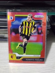 Roberto Pereyra Panini Prizm 限量149 Watford 足球卡