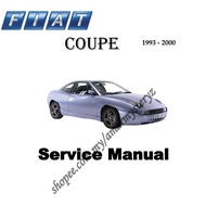Fiat Coupe 175 1993 - 2000 Service Manual