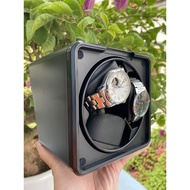 High Quality Genuine 3-Rotating Mechanical Watch Box Cabinet - Winder Watch Winder Box