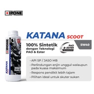 IPONE KATANA 4T ENGINE OIL SCOOTER [ 5W40 ] 5W-40 / 5 W 40 FULL SYNTHETIC * 1L *