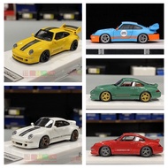 Fuelme Fuelme 1: 64 GUNTHER WERKS 400R Wide Body Modified Version Car Model Resin