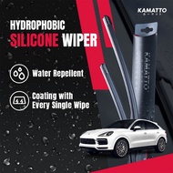 Kamatto Wiper Porsche Cayenne Coupe 9Y3 (2019-Present) Hydrophobic Silicone Water Repelling Coating