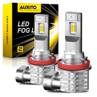 Switchback LED Fog Light Bulbs White Yellow H11 H8 2PCS