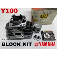 YAMAHA SPORT Y100 BLOCK KIT SET WITH PISTON RING W STANDARD OEM HIGH QUALITY