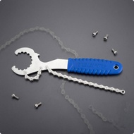 [kwbyle] Three in Electric Cycle Wrench High-Carbon Steel Bottom Bracket Wrench Heat-Treated Cycle S