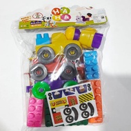 Lego CHILDREN'S TOYS CAR BLOCKS / BLOCKS / EDUCATIONAL BLOCKS