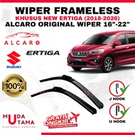 SUZUKI Frameless Wiper ERTIGA 2018 to/d 2026 Original Alcaro - ERTIGA Glass Broom - ERTIGA Frameless