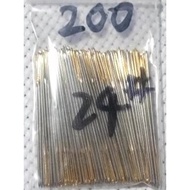 No. 24 Cross Stitch Needle Medium Grid Embroidery Needle Blunt Needle Gold Tail Needle Embroidery Ne
