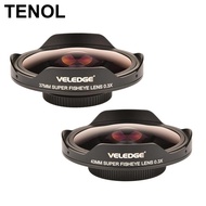 [TENOL] Wide Lens Cooler Tank SC58FE Threads Air SC37FE SC43FE Series Cap T Equipment Lens Angle Len