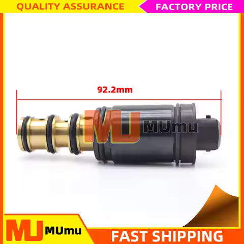 MU16 AC Compressor Solenoid Control Valve For Toyota Yaris Auris Belta Axio Corolla Fielder Corolla 