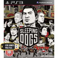GAME PS3 SLEEPING DOG PS3 CFW/HFW/HEN PS3 GAME