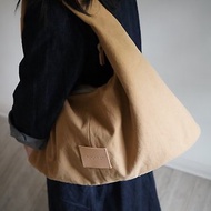 SOFT拉鍊肩背包 純手工製作 日本帆布