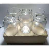 Set of 6 PCS PHT3 GLASS CUPS MINI CUPS SLOKI CUPS SLOKI CUPS