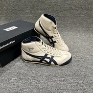 Onitsuka mexico66 Mid-Top Cowhide Upper Casual Shoes Men Women DL409-1659