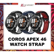 Coros Apex 46MM Silicone Strap Nylon Strap (22mm)