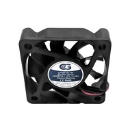 Coolerguys 12v Ultra Quiet Fan for Pi Devices, 3D Printers, and Microelectronics (50x10mm)