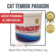 Cat Tembok Paragon 1 Kg READY SEMUA WARNA [KHUSUS JAWA &amp; BALI]