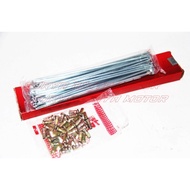 Spokes Spokes/ Spokes Motorcycle Rims Fp-10-184 & Fp-10-159L Federal Rare