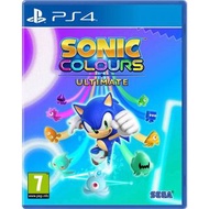 （中古二手）PS4遊戲 超音鼠 索尼克 繽紛色彩 究極版 Sonic Colors Ultimate 港版中文版