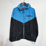 MOMO 古著商號 SUPERDRY 極度乾燥 風衣外套 XL號