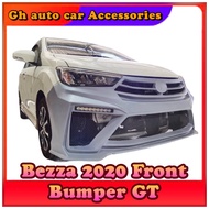 Perodua Bezza 2020 Front Bumper GT Bumper With DRL Daylight (No Colour)