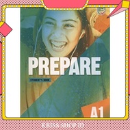Full Color Prepare Student Book A1 Level 1/ A2 Level 2/ A2 Level 3/ B1 Level 4/ B1 Level 5/ B2 Level