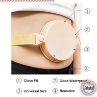 MAIAL Ostomy Bath Cover, Elastic Waterproof Ostomy Bag Covers, Washable Easy to Clean Colostomy Shower Protector