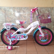 Sepeda Merk Bnb Nicon Untuk Anak Perempuan Ukuran 8 Dan 6