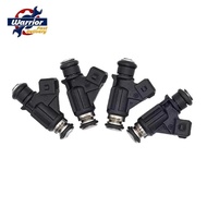 25335288 4PCS Car Engine Fuel Injectors Nozzle for Mercury Mariner 40HP-60HP Outboard 2-Stroke 2002-