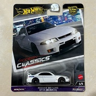 Hot Wheels Modern Classics Nissan Skyline GTR R33 - BCNR33