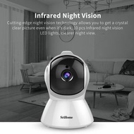 SriHome Sh025 Ipcam ♨️2MP, AI Auto Tracking, IR Night Vision, Two Way Audio ♨️Two year warranty  ♨️Can Try In The Shop