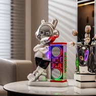 Cool Astronaut Bluetooth Speaker Desktop Ornament for Living Room, Decoration